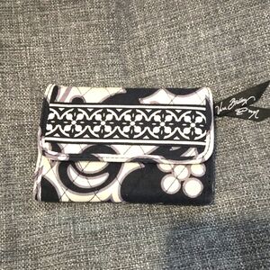Vera Bradley Day and Night pattern Slim trifold wallet